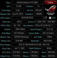 Лот: 18926855. Фото: 7. ASUS ROG GeForce RTX 2080 Strix...