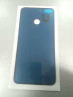Лот: 15986438. Фото: 2. Задняя крышка синяя Honor 9 lite. Запчасти, оборудование