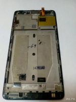 Лот: 10368358. Фото: 2. A253 . Lenovo S860 Рамка дисплея... Запчасти, оборудование