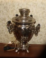 Лот: 21082574. Фото: 2. Самовар электрический. Тула 1986... Посуда, кухонная утварь