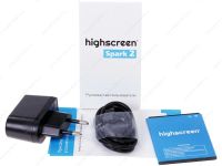Лот: 6911005. Фото: 6. 4" Смартфон Highscreen Spark 2...