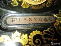 Лот: 8046408. Фото: 4. Антикварная швейная машинка Зингер... Красноярск