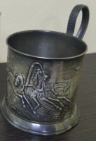 Лот: 20058178. Фото: 5. Подстаканник "Зимняя тройка...