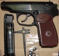 Лот: 6847786. Фото: 2. Пневмат ПМ. Военно-спортивные игры