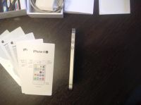 Лот: 8207990. Фото: 5. Продам iPhone 4s в отл. состоянии...
