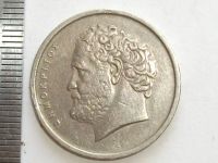 Лот: 7660232. Фото: 3. Монета 10 драхм Греция 1976 портрет... Коллекционирование, моделизм