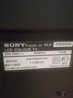 Лот: 15178579. Фото: 2. Sony Bravia KLV-40NX500 Читайте... ТВ и видео