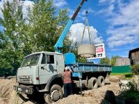 Лот: 25632737. Фото: 3. Жби кольца для септика и колодцев. Строительство и ремонт