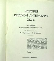 Лот: 20044339. Фото: 3. История русской литературы XIX... Коллекционирование, моделизм