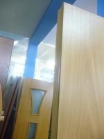 Лот: 3683889. Фото: 3. Дверь глухая Миланский орех 700... Строительство и ремонт