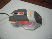 Лот: 9703987. Фото: 7. Мышь игровая USB WarShip. Новая...