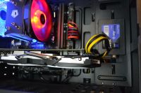 Лот: 16837345. Фото: 7. Игровой компьютер Ryzen 5 1600...