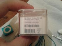 Лот: 10606825. Фото: 4. MP3-плеер APPLE Ipod Shuffle 2GB... Красноярск