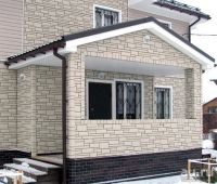 Лот: 13354532. Фото: 2. Фасадная панель "Дикий камень... Отделочные материалы