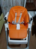 Лот: 12027864. Фото: 2. Стульчик для кормления Peg-Perego... Кормление и уход, гигиена