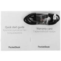 Лот: 14855374. Фото: 4. Новая 6" Электронная книга PocketBook... Красноярск