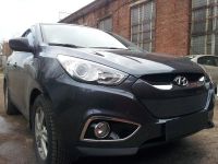 Лот: 5653225. Фото: 3. Защитная сетка радиатора Hyundai... Авто, мото, водный транспорт