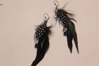 Лот: 380714. Фото: 2. Серьги "Королек- птичка певчая... Ювелирные изделия, бижутерия, часы