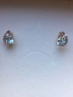 Лот: 8702138. Фото: 2. Серьги золотые. Серьги с бриллиантами... Ювелирные изделия, бижутерия, часы