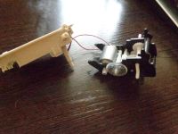 Лот: 10484473. Фото: 4. Моторчик с приводом и отсеком...