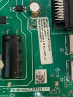 Лот: 25654863. Фото: 2. Main Board TP.MS3663T.PB763 (T... Запчасти для бытовой техники