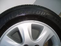 Лот: 5402767. Фото: 2. Шины Bridgestone на литых дисках. Шины, Диски