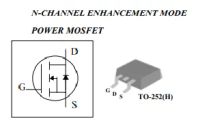 Лот: 14616959. Фото: 3. Транзистор mosfet N-канал б/у... Красноярск