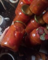 Лот: 19424386. Фото: 2. Помидоры в собственном соку. Продукты