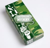 Лот: 15324467. Фото: 3. Набор носков подарочный "Настоящий... Сувениры, подарки