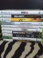 Лот: 8754268. Фото: 2. XBOX 360 (500gb)+10 дисков+2 геймпада... Игровые приставки, консоли, видеоигры