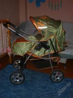 Лот: 941166. Фото: 2. Коляска зима-лето. Детский транспорт