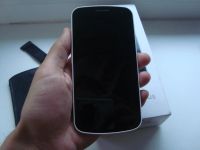 Лот: 4327536. Фото: 2. Samsung Galaxy Nexus 16Gb, White... Смартфоны, связь, навигация