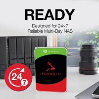 Лот: 21438515. Фото: 4. Жесткий диск HDD Seagate IronWolf... Красноярск
