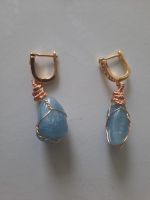 Лот: 18392195. Фото: 3. Подвеска и сережки blue. Красноярск