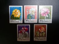 Лот: 11808257. Фото: 2. Флора на марках "Кактусы" Болгария... Коллекционирование, моделизм