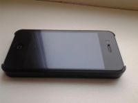Лот: 3418475. Фото: 2. iPhone 4 черный обмен на сноуборд... Смартфоны, связь, навигация
