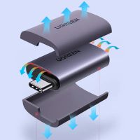 Лот: 25789907. Фото: 4. Адаптер UGREEN US320 (70450) USB-C... Красноярск