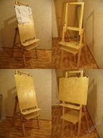 Лот: 79716. Фото: 2. большой мольберт. широкие возможности...