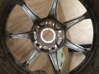 Лот: 17873423. Фото: 3. Литьё model 7 r17 8/9J разноширые. Авто, мото, водный транспорт