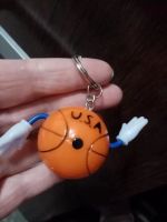 Лот: 21128742. Фото: 2. N B A - U.S.A. Брелок. Мяч. Сувениры