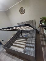 Лот: 18381781. Фото: 3. Высокая кровать без матраса 160... Мебель