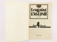 Лот: 23291985. Фото: 2. Learning English. Учим английский... Учебники и методическая литература