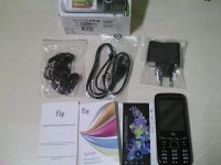 Лот: 2376279. Фото: 2. 3-х симочный Fly TS100 TFT 240x320... Смартфоны, связь, навигация