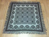 Лот: 10572975. Фото: 3. Платок двухсторонний, ШЕРСTяной... Одежда, обувь, галантерея