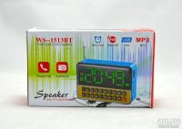 Лот: 9124751. Фото: 6. Портативная колонка WSTER ws-1513