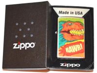 Лот: 2149378. Фото: 2. Zippo T-Rex [original/USA]. Сувениры, подарки