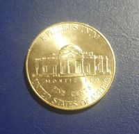 Лот: 25800705. Фото: 2. США 5 центов 2017 г. Монеты