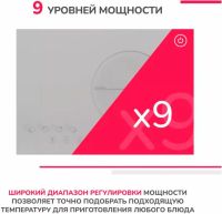 Лот: 20538125. Фото: 7. Варочная панель электрическая...