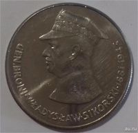 Лот: 8164602. Фото: 2. 50 злотых 1981 год. Польша. Генерал... Монеты