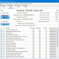 Лот: 19419286. Фото: 5. SSD SATA3 2,5 дюйма 1ТБ XrayDisk...